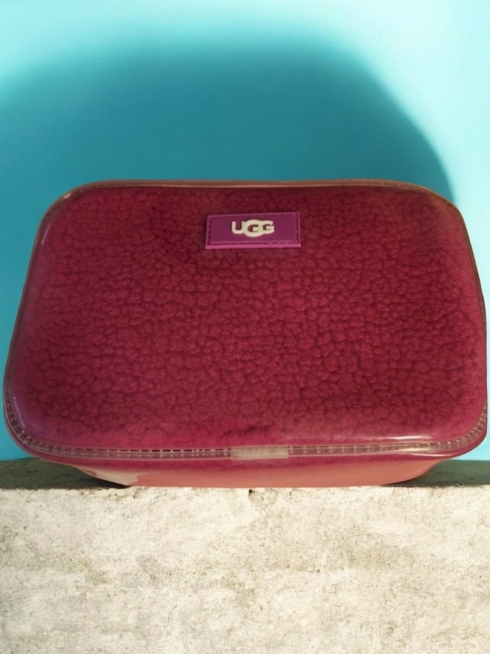UGG Fushia  Sherling Crossbody ■ NWT